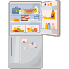 Interior Fridge Cleaning