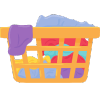 Laundry folding (by request/per load)