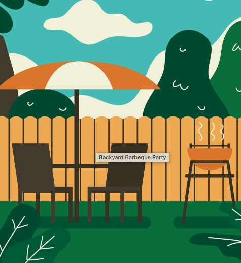 Patio Sweep/Wipe Down